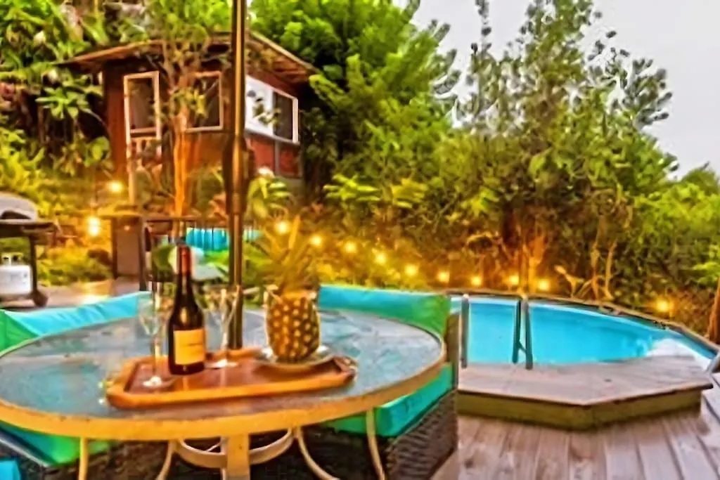 Hébergement de vacances 4Br Rainforest Oasis In Kona'S Garden Of Eden Kailua-Kona