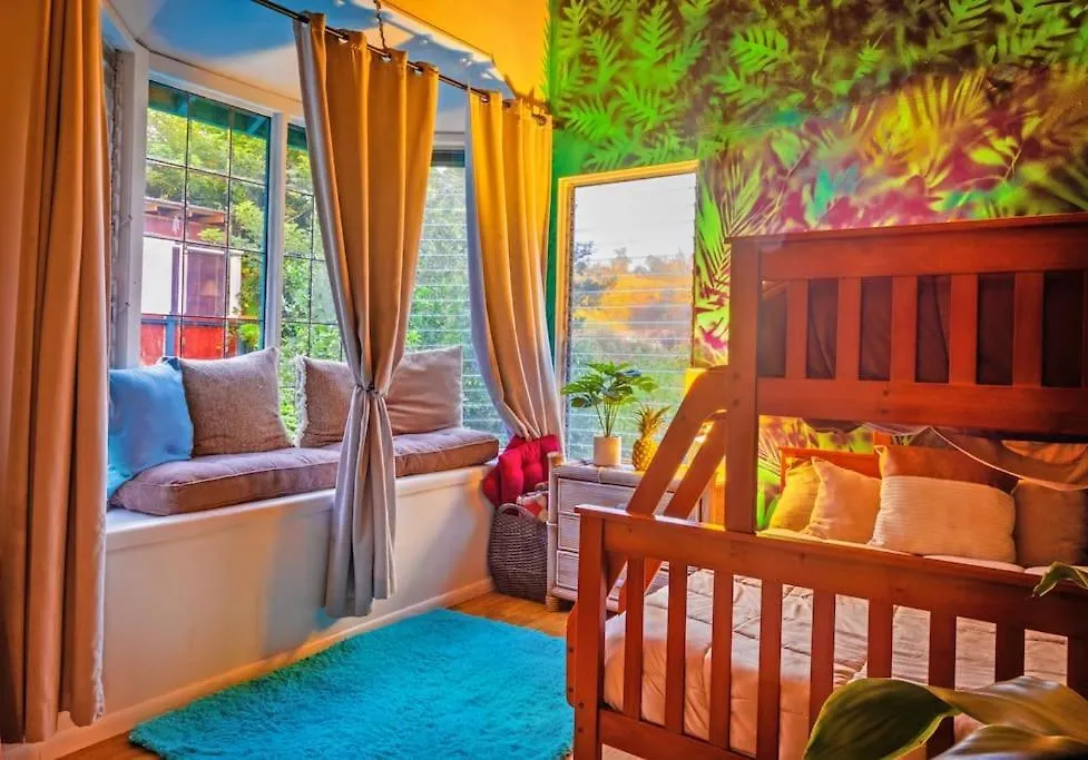 Casa vacanze 4Br Rainforest Oasis In Kona'S Garden Of Eden Kailua-Kona Stati Uniti