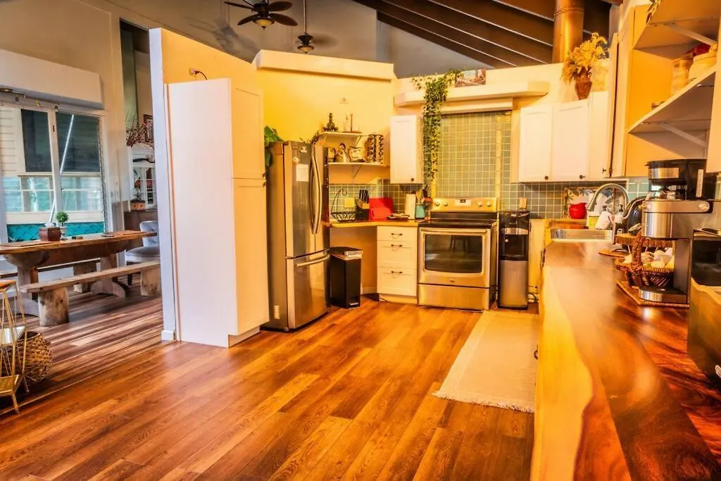 4Br Rainforest Oasis In Kona'S Garden Of Eden كايلو كونا
