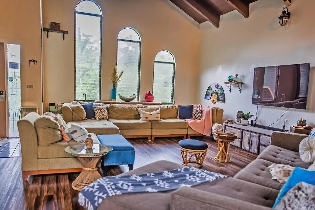 4Br Rainforest Oasis In Kona'S Garden Of Eden Kailua-Kona Stati Uniti